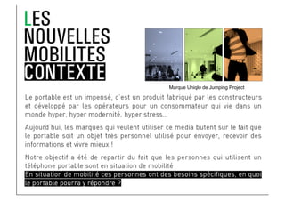 courts circuits : les nouvelles mobilités : téléphone, transports, médias on the go