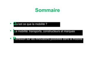 courts circuits : les nouvelles mobilités : téléphone, transports, médias on the go
