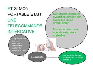 courts circuits : les nouvelles mobilités : téléphone, transports, médias on the go