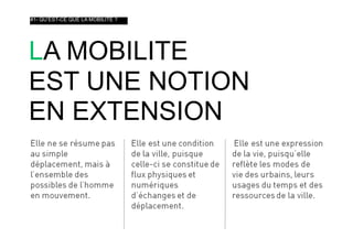 courts circuits : les nouvelles mobilités : téléphone, transports, médias on the go