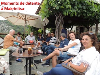 Moments de détente
à Makrinitsa
 