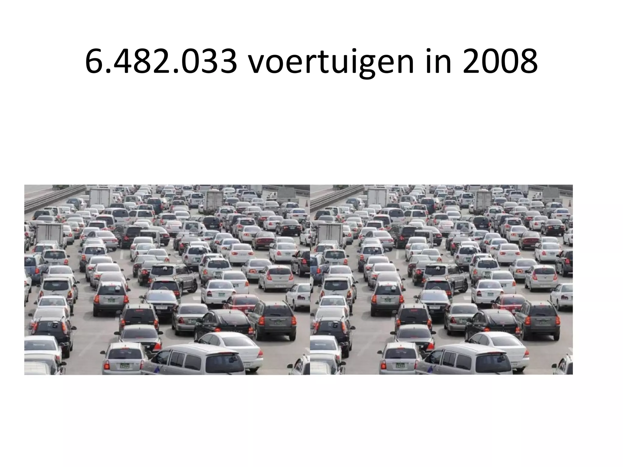 6.482.033 voertuigen in 2008 
