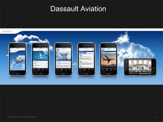Dassault Aviation




SQLI AGENCY 2011 © AVIVA - Assistant Auto                       - 70 -
 