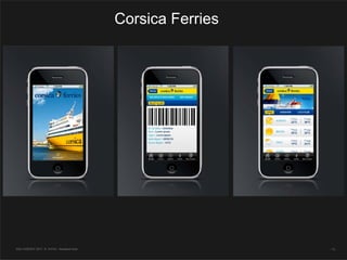 Corsica Ferries




SQLI AGENCY 2011 © AVIVA - Assistant Auto                     - 73 -
 