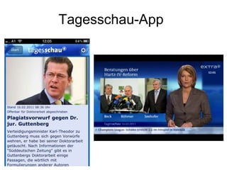 Tagesschau-App
 