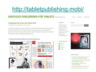 http://tabletpublishing.mobi/
 