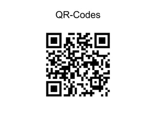 QR-Codes
 