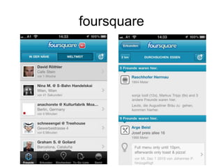 foursquare
 