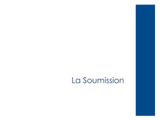 La Soumission

 