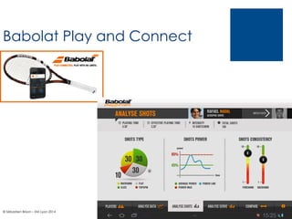 Babolat Play and Connect

© Sébastien Brison – EM Lyon 2014

 