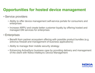Mobility at Work: Mobile Device Management