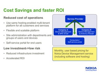 Mobility at Work: Mobile Device Management