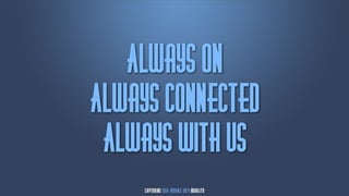 Bmxbzt!pn
Bmxbzt!Dpnnfdufe
 Bmxbzt!xjui!vt
 