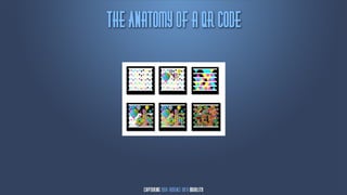 Uif!Bnbupnz!pg!b!RS!Dpef
 