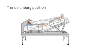 Trendelenburg position
 