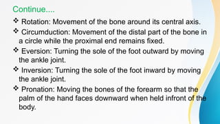 MOBILITY AND IMMOBILITY and about the .pptx