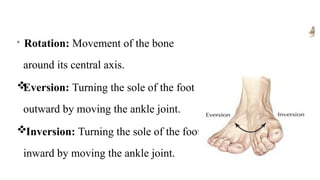 mobility and immobility.pptx Paediatric speciality | PPTX