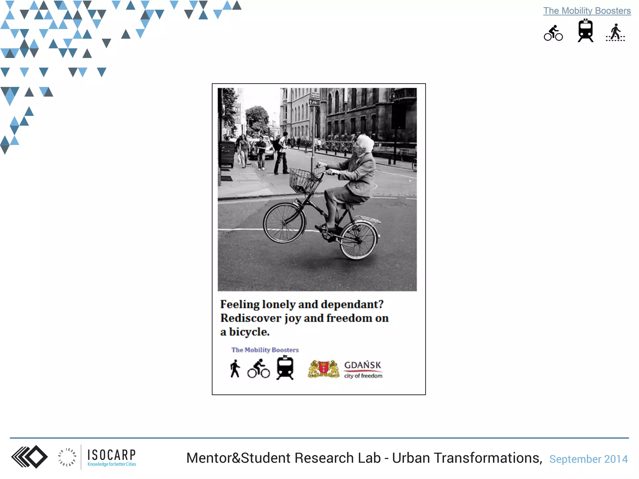 Mentor&Student Research Lab - Urban Transformations, September 2014 
 