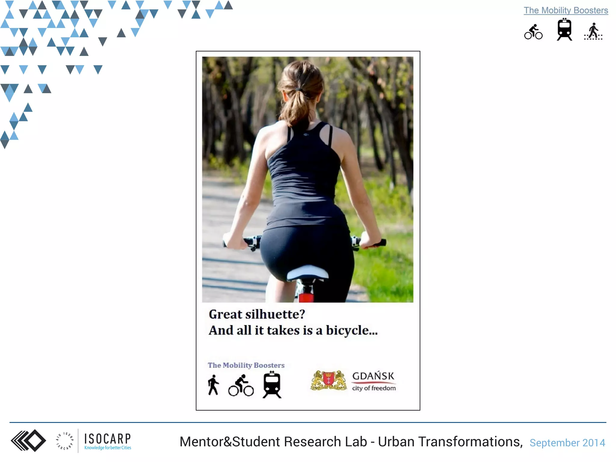 Mentor&Student Research Lab - Urban Transformations, September 2014 
 