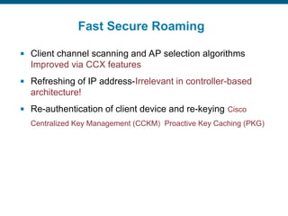 Mobility Concept for the CISCO wireless.ppt
