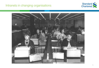 Intranets in changing organisations
3