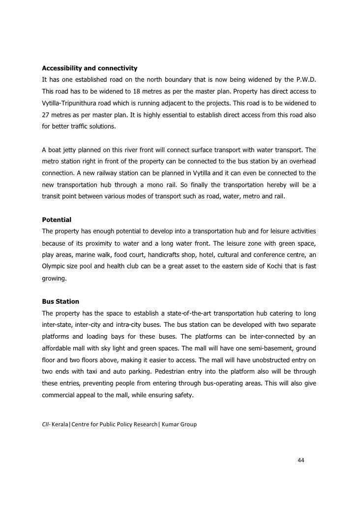 Vyttila Mobility hub