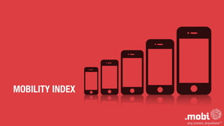 MOBILITY INDEX
 