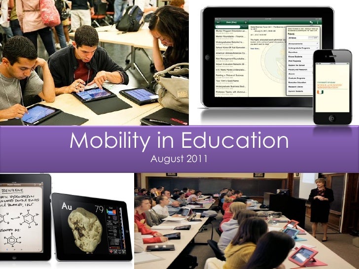 Mobility in Education