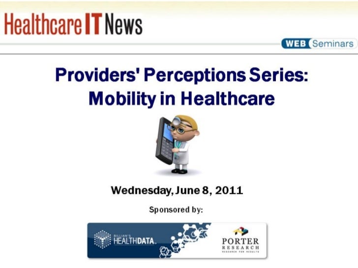 Mobility in healthcare