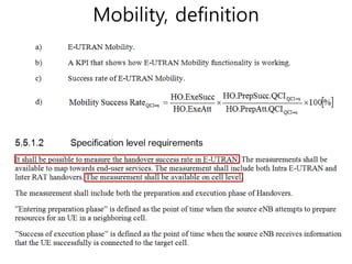 Mobility, definition
 