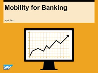 Mobility for Banking April, 2011 