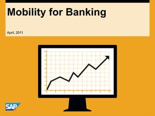 Mobility for Banking April, 2011 