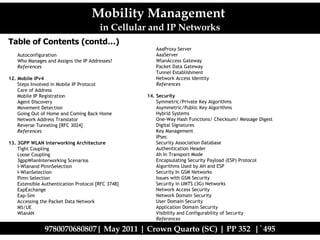 Mobility management | PPT