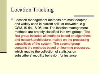 Comprehensive Overview of Mobility Management in Mobile Networks ...