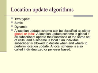 Comprehensive Overview of Mobility Management in Mobile Networks ...