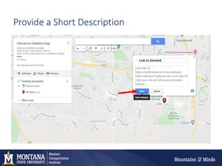 Provide a Short Description
 