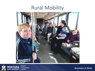 Rural Mobility
 