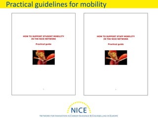 Practical guidelines for mobility
 