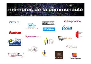 membres de la communauté




                   SmartSystem
 