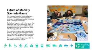 Mobility Policy Lab | PPT