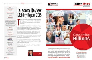 Telecom Review Mobility Report 2015 | PDF