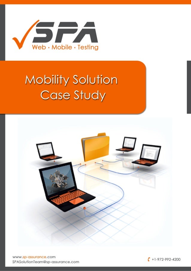 Mobility solution case study