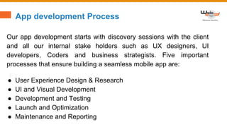 Mobility solutions - Mobile Apps Development | PPT
