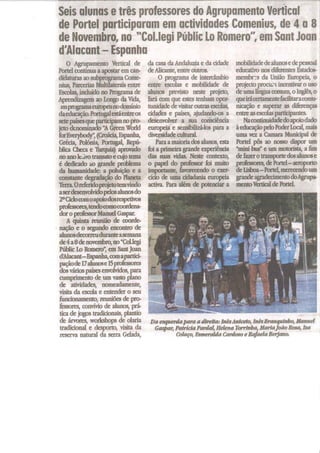 Mobility to spain   interviewed by diário do sul newspaper