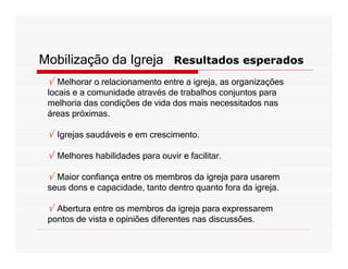 Mobilização da Igreja (1)