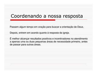 Mobilização da Igreja (1)