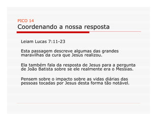 Mobilização da Igreja (1)
