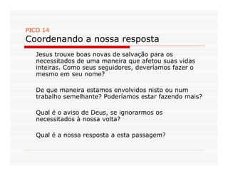 Mobilização da Igreja (1)