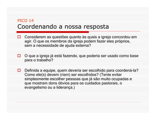 Mobilização da Igreja (1)