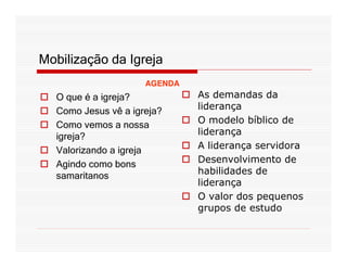 Mobilização da Igreja (1)